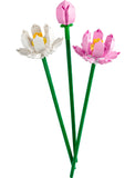 LEGO Lotus Flower model 220 pieces decorative plant, UK version
