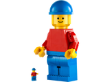 Lego LEGO Upscaled Minifigure 654 Piece Collectible Model Set- Buy online at McGrocer