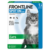 ASDA Frontline Spot On Cat Flea and Tick Treatment 0.5ml- Buy online at McGrocer
