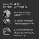 Frontline Spot On cat flea and tick treatment 0.5ml - British product