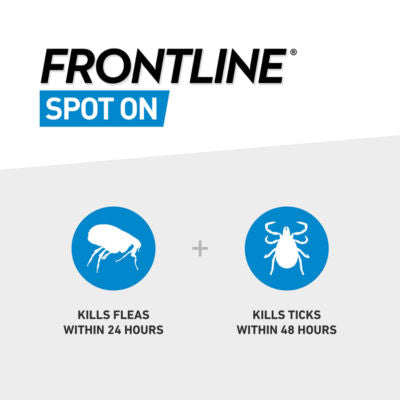 FRONTLINE Spot On for large dogs 20-40kg - British product