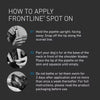 Frontline flea and tick spot on treatment for medium dogs 10-20kg 1.34ml - British product