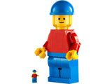 LEGO Upscaled Minifigure 654 piece (British brand)