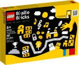 Lego LEGO Play with Braille English Alphabet Building Set 287 Pieces- Buy online at McGrocer
