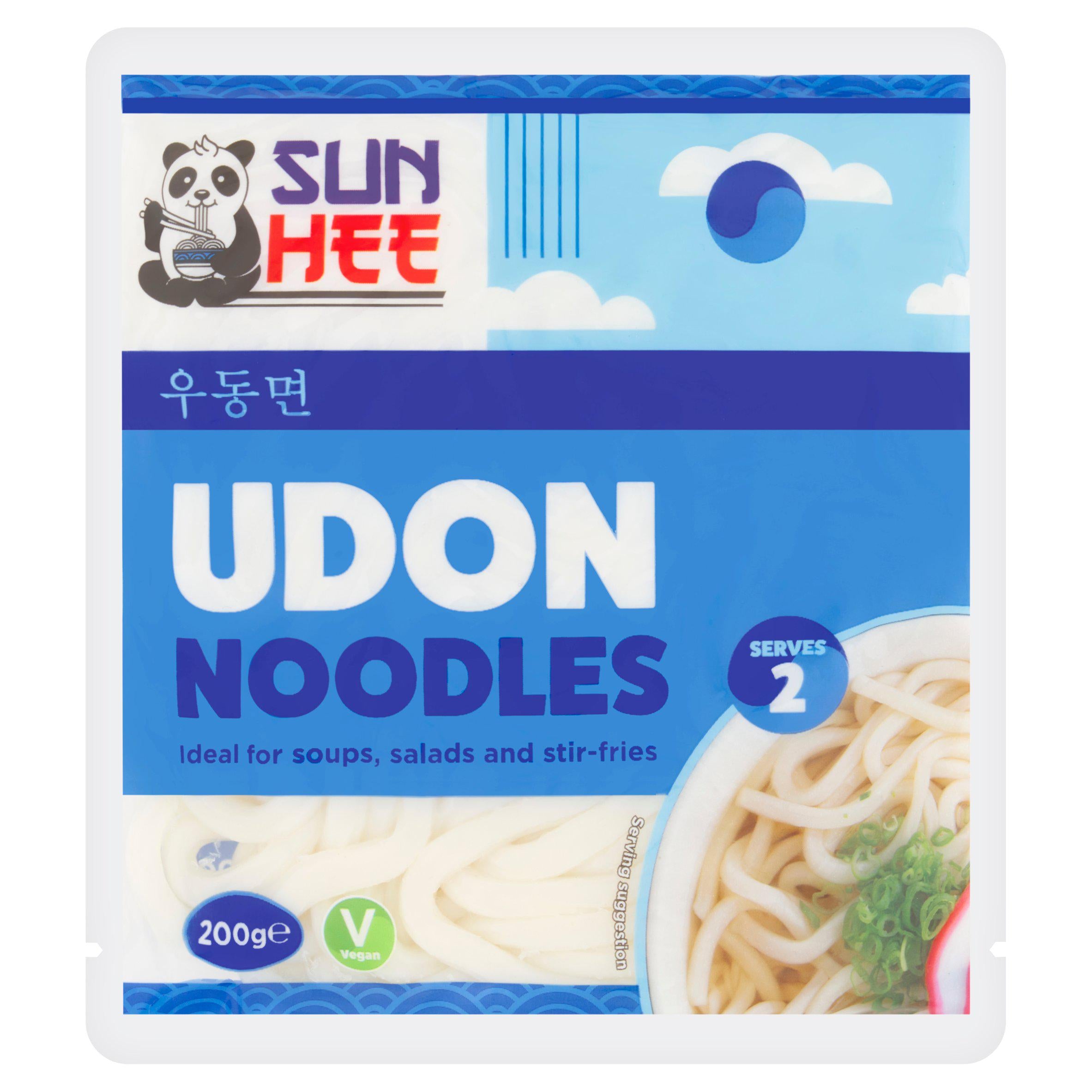 Sun Hee Fresh Udon Noodles 200g GOODS Sainsburys