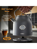Tower Grey Renaissance 1.7L kettle (British brand)