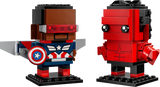 Captain America & Red Hulk Figures