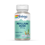 Holland & Barrett Solaray Psyllium Husk 1575mg Soluble Fibre Supplement Capsules, 100 Capsules- Buy online at McGrocer