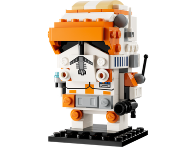 LEGO Clone Commander Cody Star Wars Building Bricks Set 147 Pieces