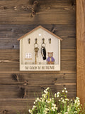 House key hooks with Bertie Bear character 25.5cm, UK version