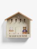 House key hooks with Bertie Bear character 25.5cm, UK version