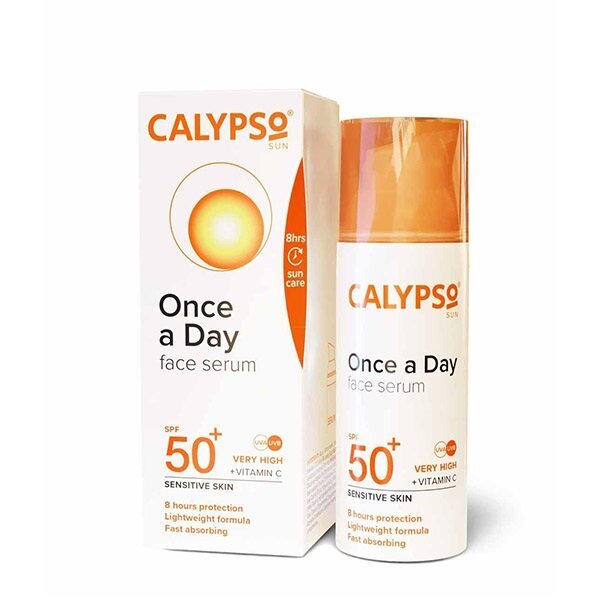Calypso Sun Face Serum SPF50 50ml - British product
