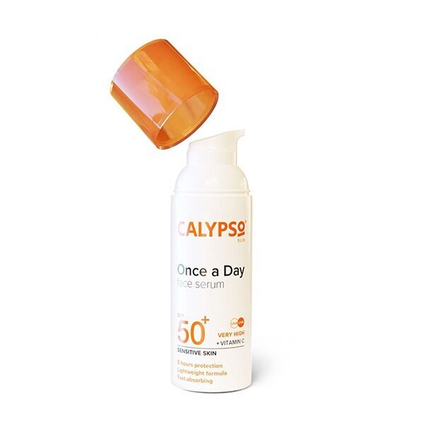 Calypso Sun Face Serum SPF50 50ml - British product