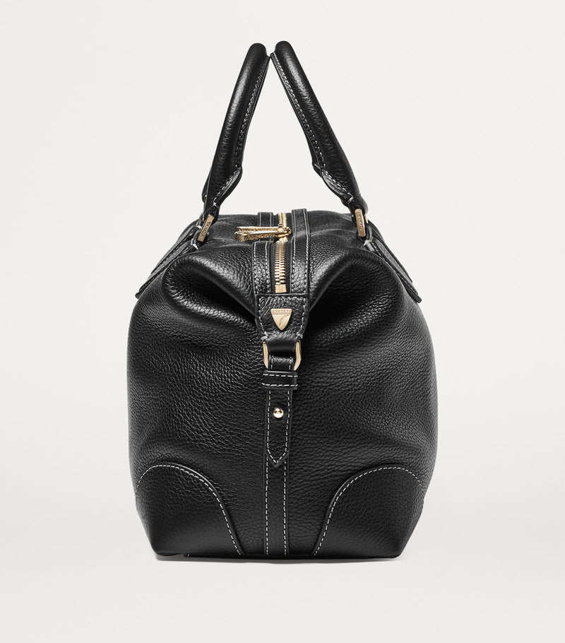 Aspinal of London Hudson bowling bag leather midi, UK version