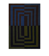 Harrods Begg x Co Merino Wool Maze Blanket (137cm x 200cm)- Buy online at McGrocer