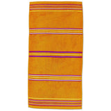 Catherine Lansfield beach towel 2 pack pink yellow (British brand)