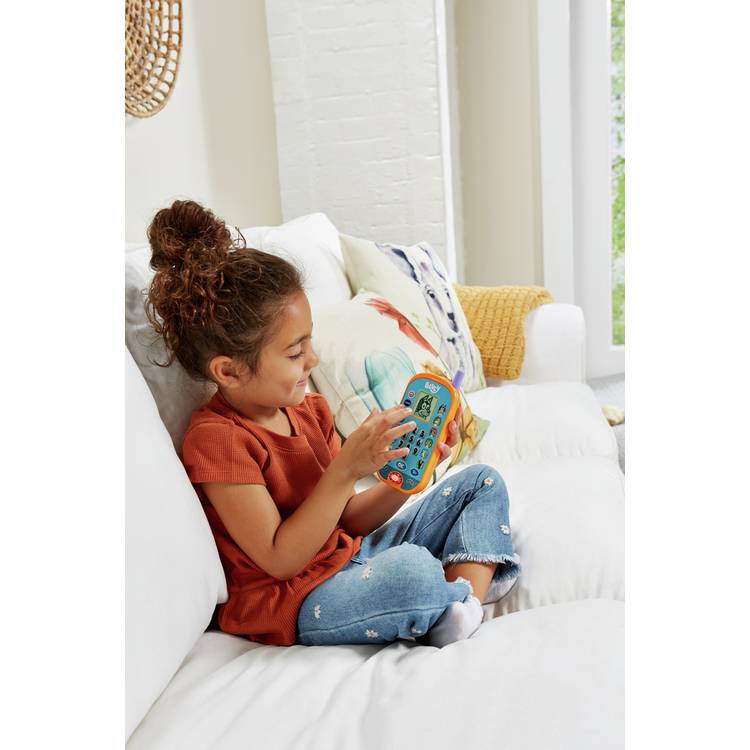 Vtech Bluey Ring Ring Phone interactive toy, UK version