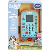 Vtech Bluey Ring Ring Phone interactive toy, UK version
