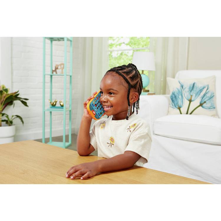 Vtech Bluey Ring Ring Phone interactive toy, UK version