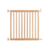 Cuggl wooden extending safety gate for stairs (British brand)