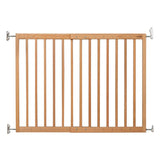 Cuggl wooden extending safety gate for stairs (British brand)