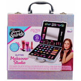 Shimmer N Sparkle InstaGlam Glitter Makeover Studio kids makeup set, UK version