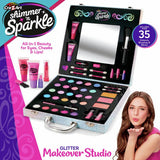 Shimmer N Sparkle InstaGlam Glitter Makeover Studio kids makeup set, UK version