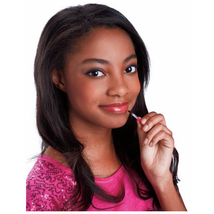 Shimmer N Sparkle InstaGlam Glitter Makeover Studio kids makeup set, UK version