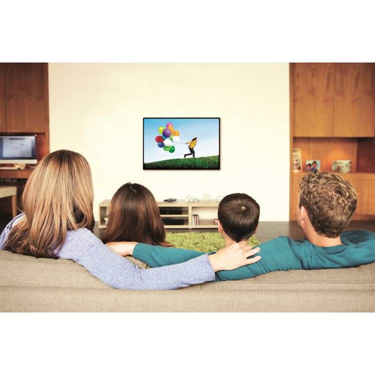Sanus flat TV wall bracket 22-50 inch - British product