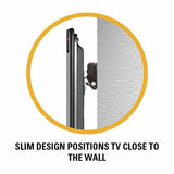 Sanus flat TV wall bracket 22-50 inch - British product
