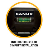Sanus TV wall bracket VLL61 for 47-80 inch TVs, imported from the UK
