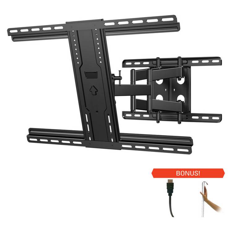 Sanus TV wall bracket multi position 42-86 inch, UK version