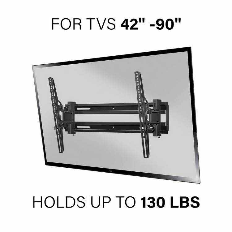 Sanus tilting TV wall bracket for 32-70 inch TVs, imported from the UK