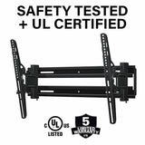 Sanus tilting TV wall bracket for 32-70 inch TVs, imported from the UK