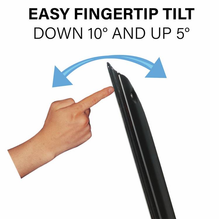 Sanus tilting TV wall bracket for 32-70 inch TVs, imported from the UK