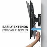 Sanus tilting TV wall bracket for 32-70 inch TVs, imported from the UK