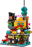 LEGO NINJAGO City Gardens micro building set (British brand)