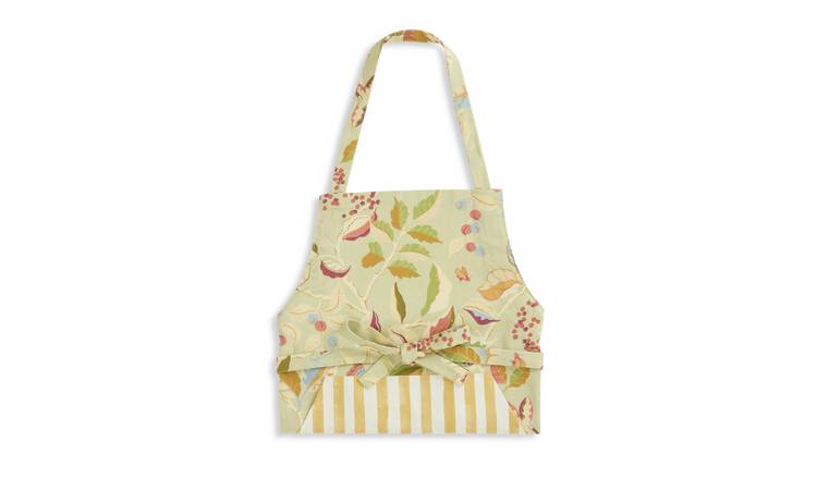 Habitat x Sanderson Berries cotton apron, UK version