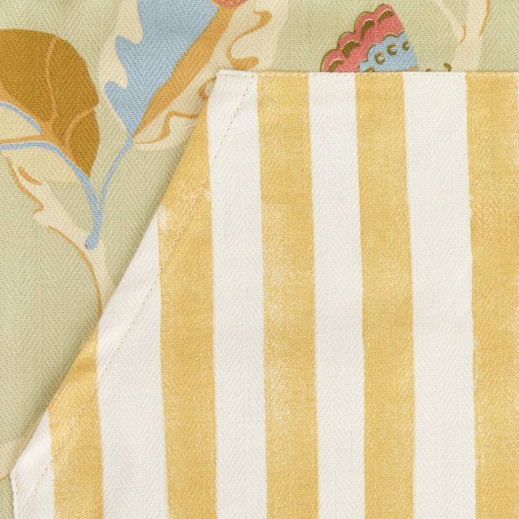 Habitat x Sanderson Berries cotton apron, UK version
