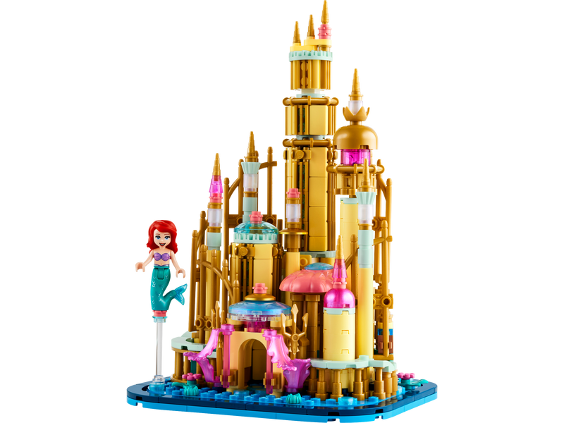 Mini Disney Ariel's Castle 556 pieces, imported from the UK
