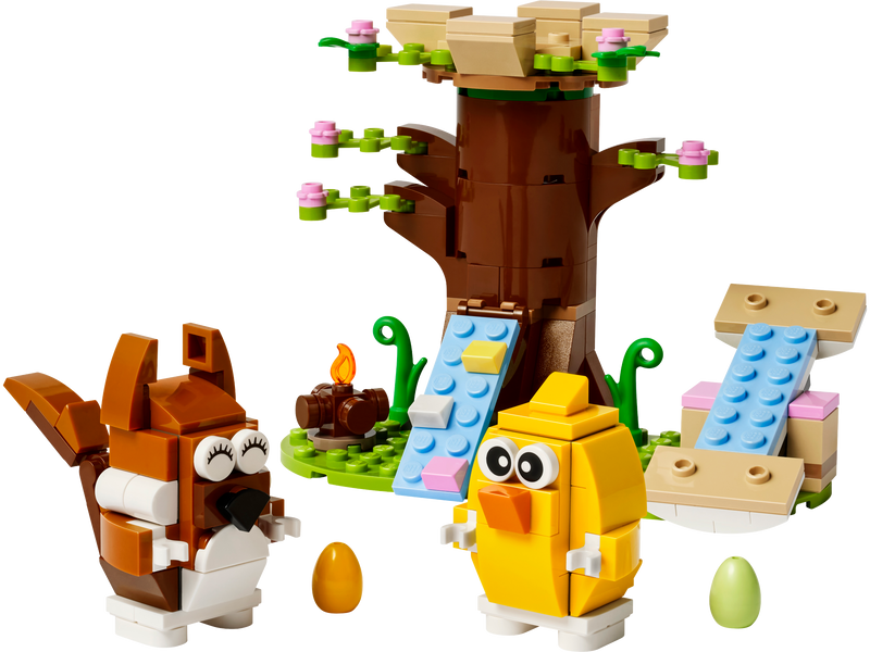 LEGO Spring Animal Playground 172 Pieces (British brand)