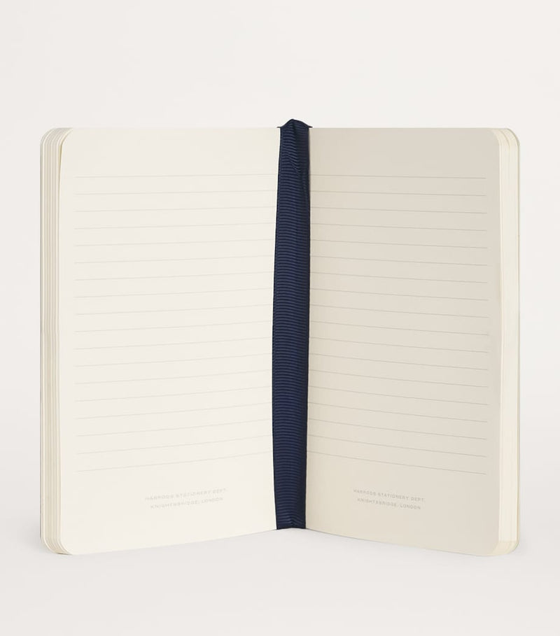 Harrods Logo A6 notebook, UK version