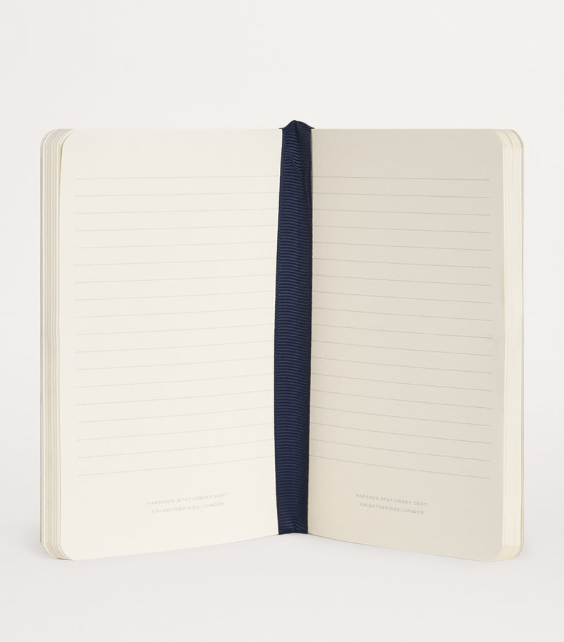 Harrods Logo A6 notebook, UK version
