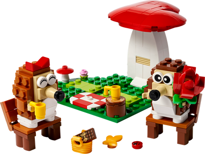 Lego LEGO Igel Picknick Date Bauset 166 Teile - Online bei McGrocer kaufen