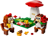 LEGO hedgehog picnic date building set 166 pieces , UK version
