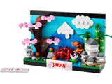 LEGO Japan Postcard Exclusive Set 262 pieces with instructions, UK version