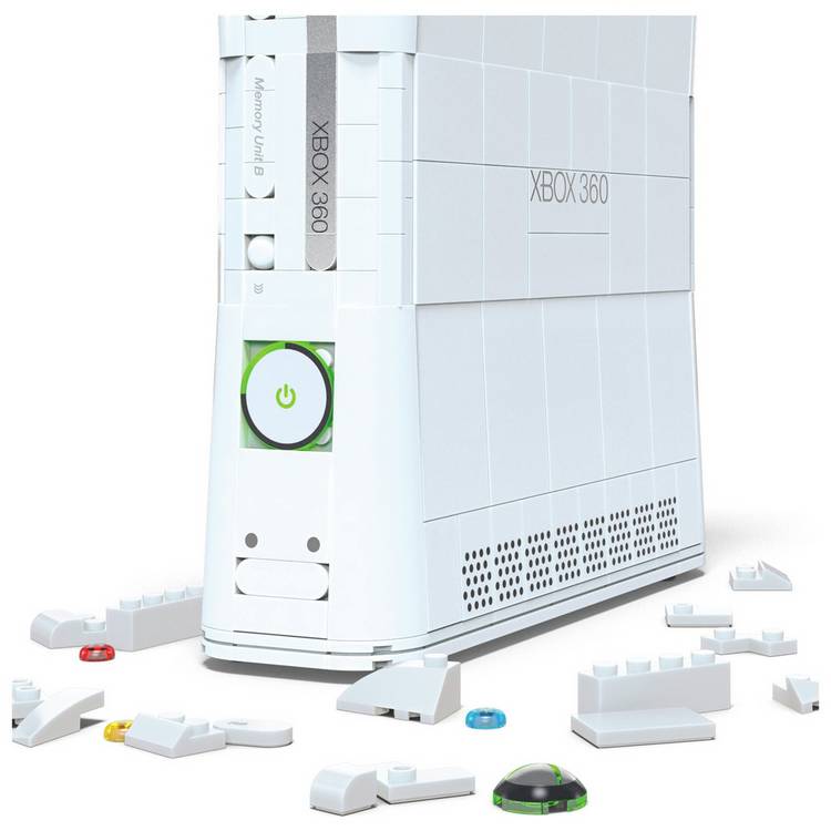 MEGA Xbox 360 replica building set 1342 pieces (British brand)