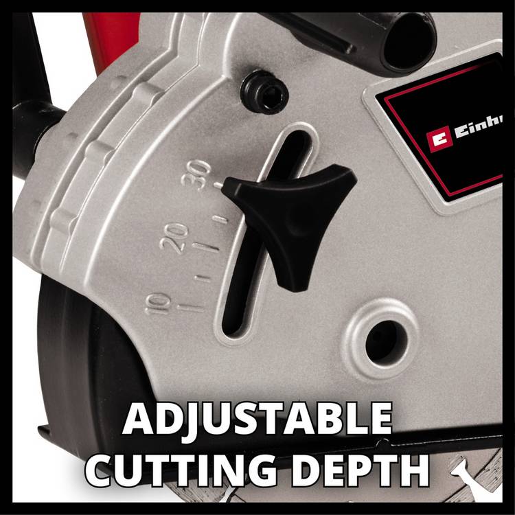 Einhell wall chaser 1320W with diamond blades - British product
