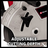 Einhell wall chaser 1320W with diamond blades - British product