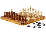 Lego Lego Traditional Chess Set 743 Pieces Building Set- Buy online at McGrocer